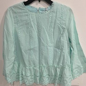 English factory blouse